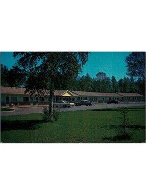 The Norwood Motel, Terrace Bay, Ontario, Canada Postcard